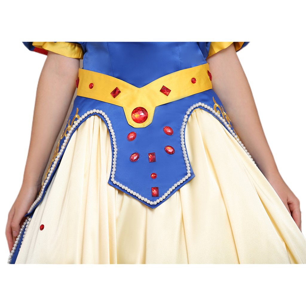 Astricos Disney Snow White, Evil Queen, and Prince Cosplay Costumes Collection - Astricos