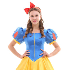 Astricos Disney Snow White, Evil Queen, and Prince Cosplay Costumes Collection - Astricos