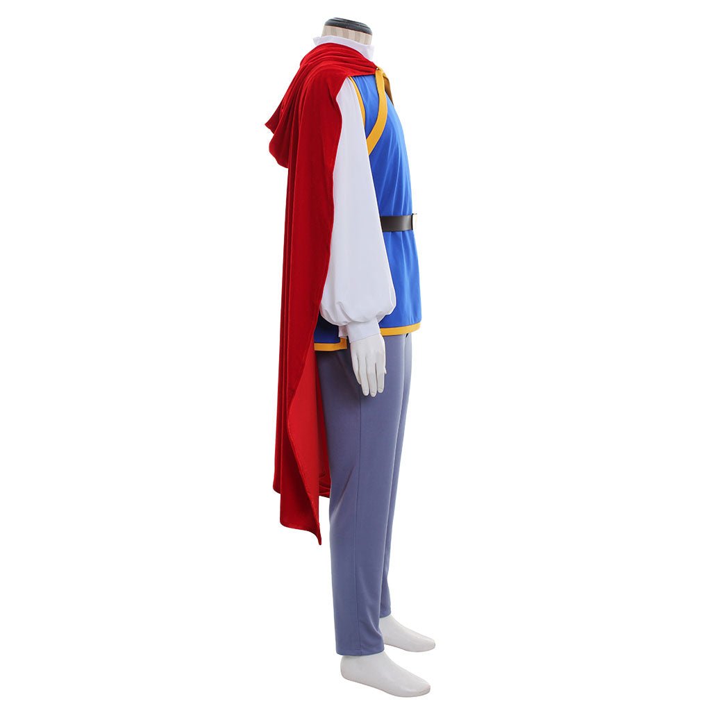 Astricos Disney Snow White, Evil Queen, and Prince Cosplay Costumes Collection - Astricos