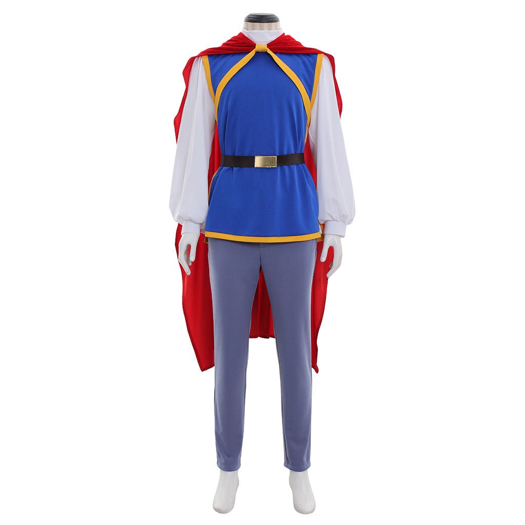 Astricos Disney Snow White, Evil Queen, and Prince Cosplay Costumes Collection - Astricos