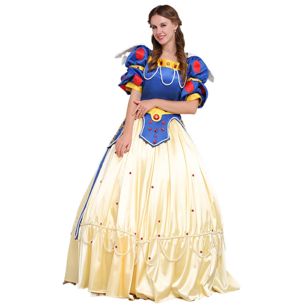 Astricos Disney Snow White, Evil Queen, and Prince Cosplay Costumes Collection - Astricos