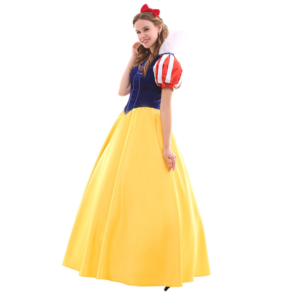 Astricos Disney Snow White, Evil Queen, and Prince Cosplay Costumes Collection - Astricos