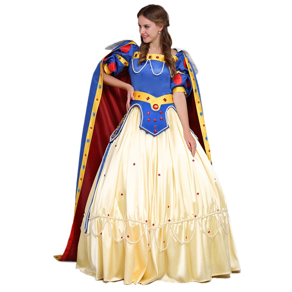 Astricos Disney Snow White, Evil Queen, and Prince Cosplay Costumes Collection - Astricos