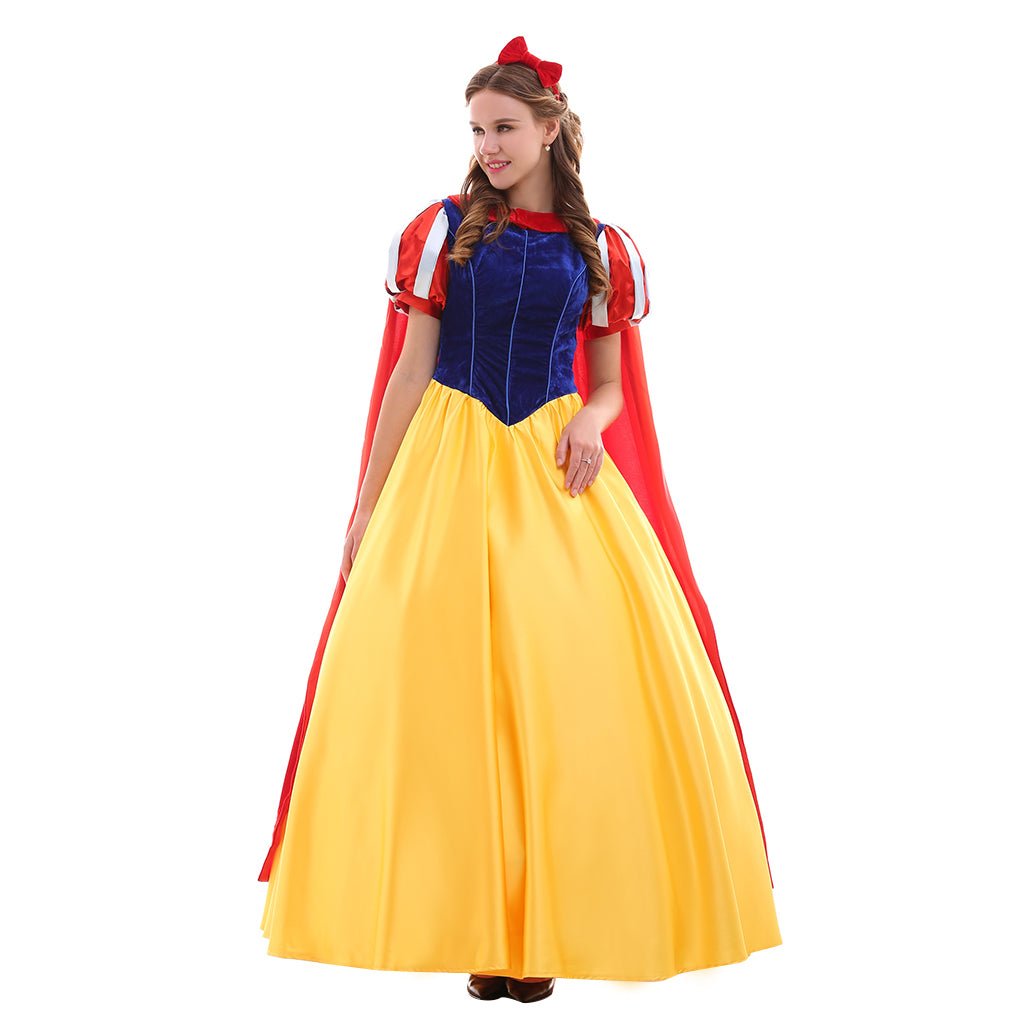 Astricos Disney Snow White, Evil Queen, and Prince Cosplay Costumes Collection - Astricos