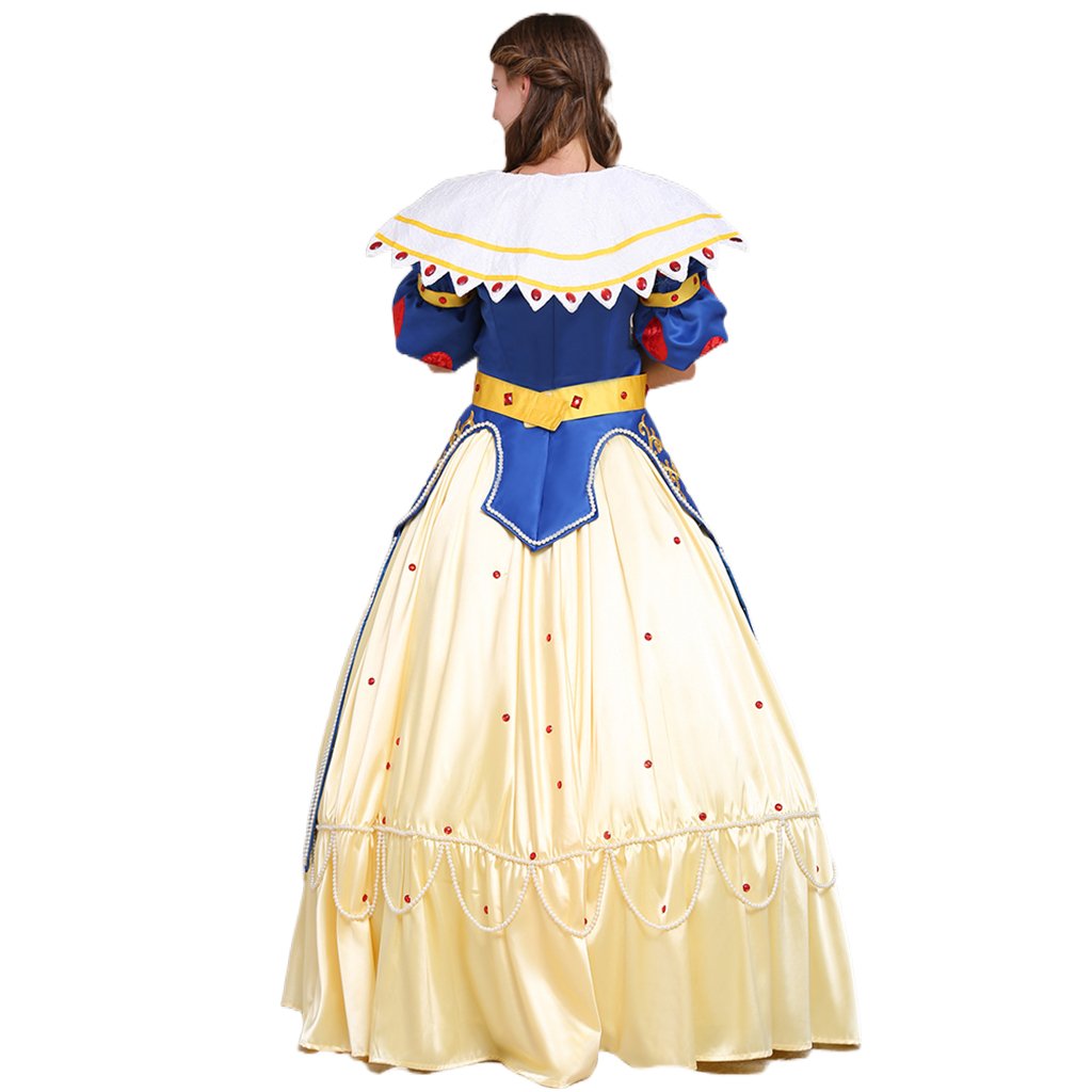 Astricos Disney Snow White, Evil Queen, and Prince Cosplay Costumes Collection - Astricos