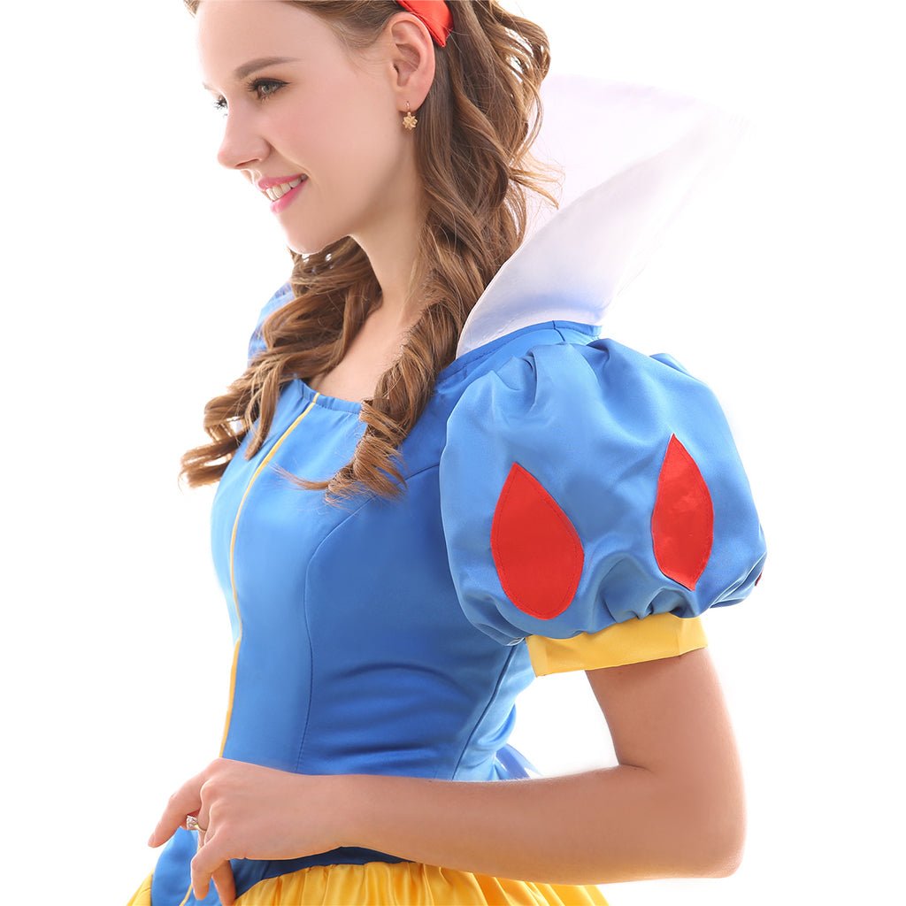 Astricos Disney Snow White, Evil Queen, and Prince Cosplay Costumes Collection - Astricos