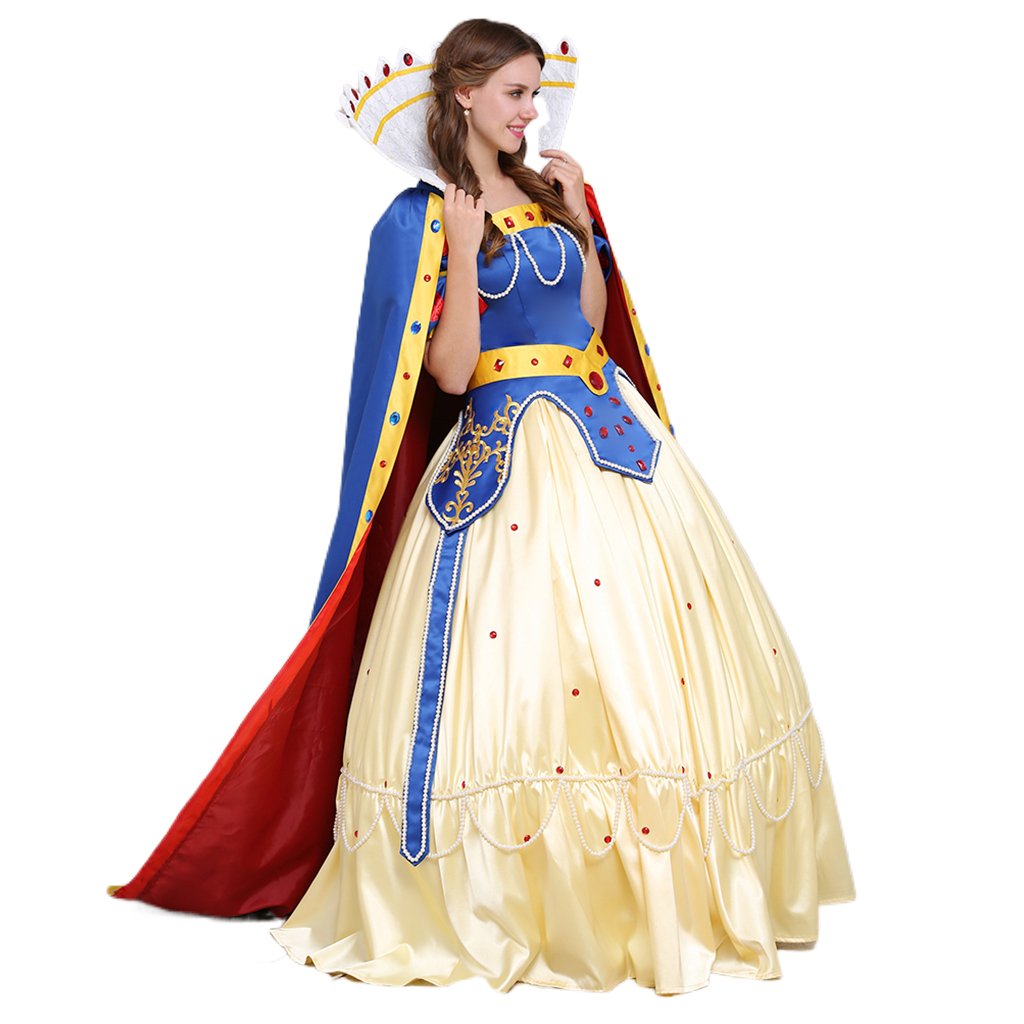 Astricos Disney Snow White, Evil Queen, and Prince Cosplay Costumes Collection - Astricos