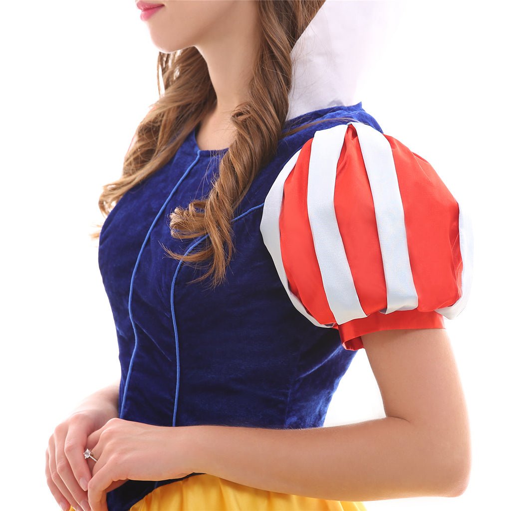 Astricos Disney Snow White, Evil Queen, and Prince Cosplay Costumes Collection - Astricos