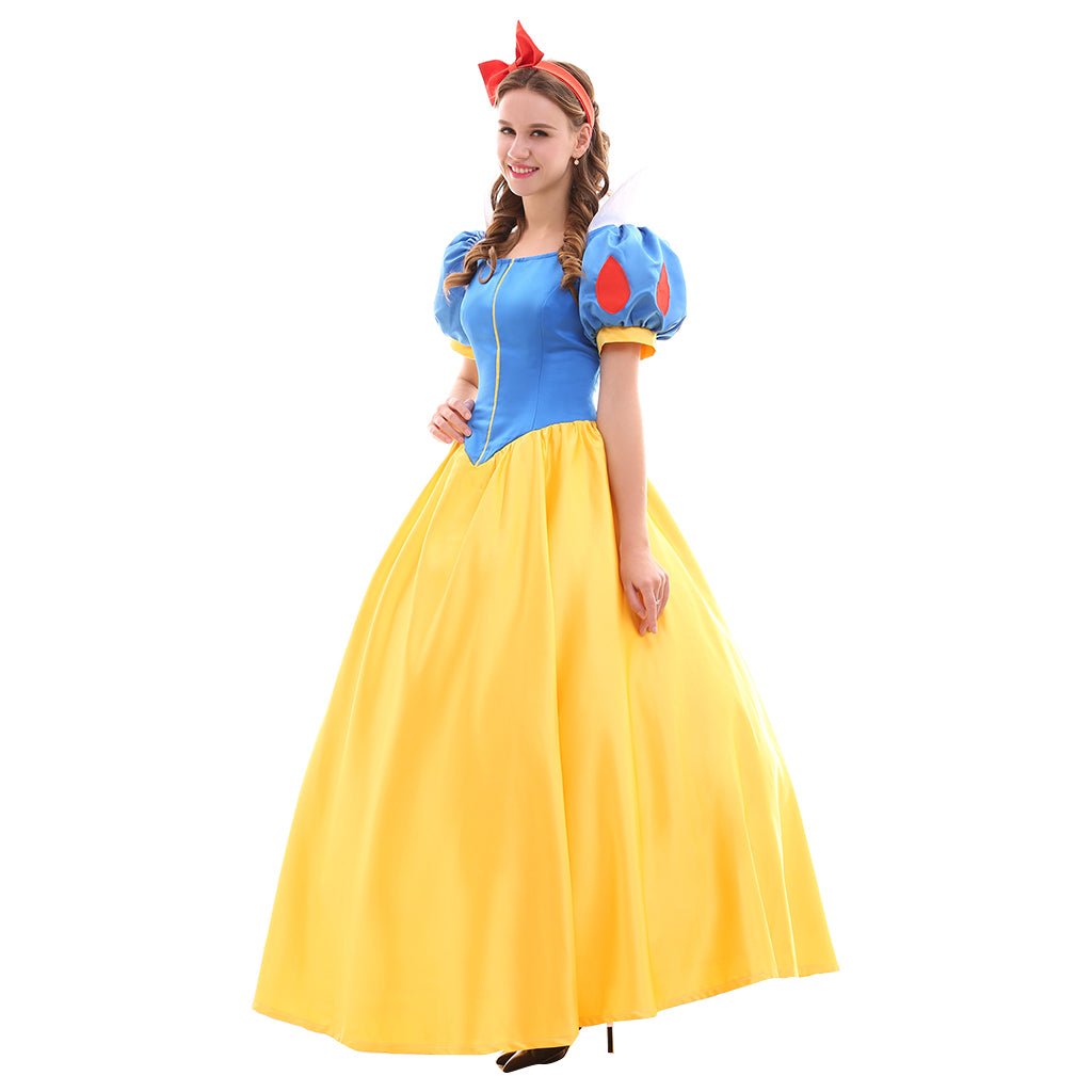 Astricos Disney Snow White, Evil Queen, and Prince Cosplay Costumes Collection - Astricos