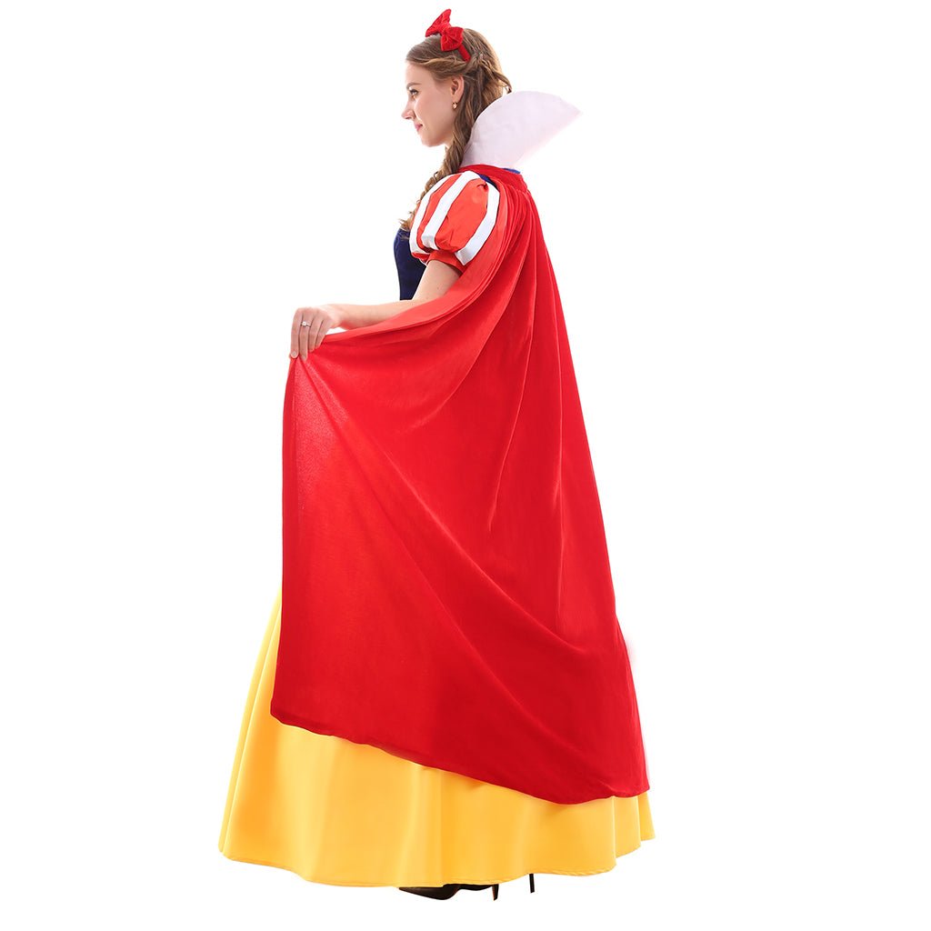 Astricos Disney Snow White, Evil Queen, and Prince Cosplay Costumes Collection - Astricos