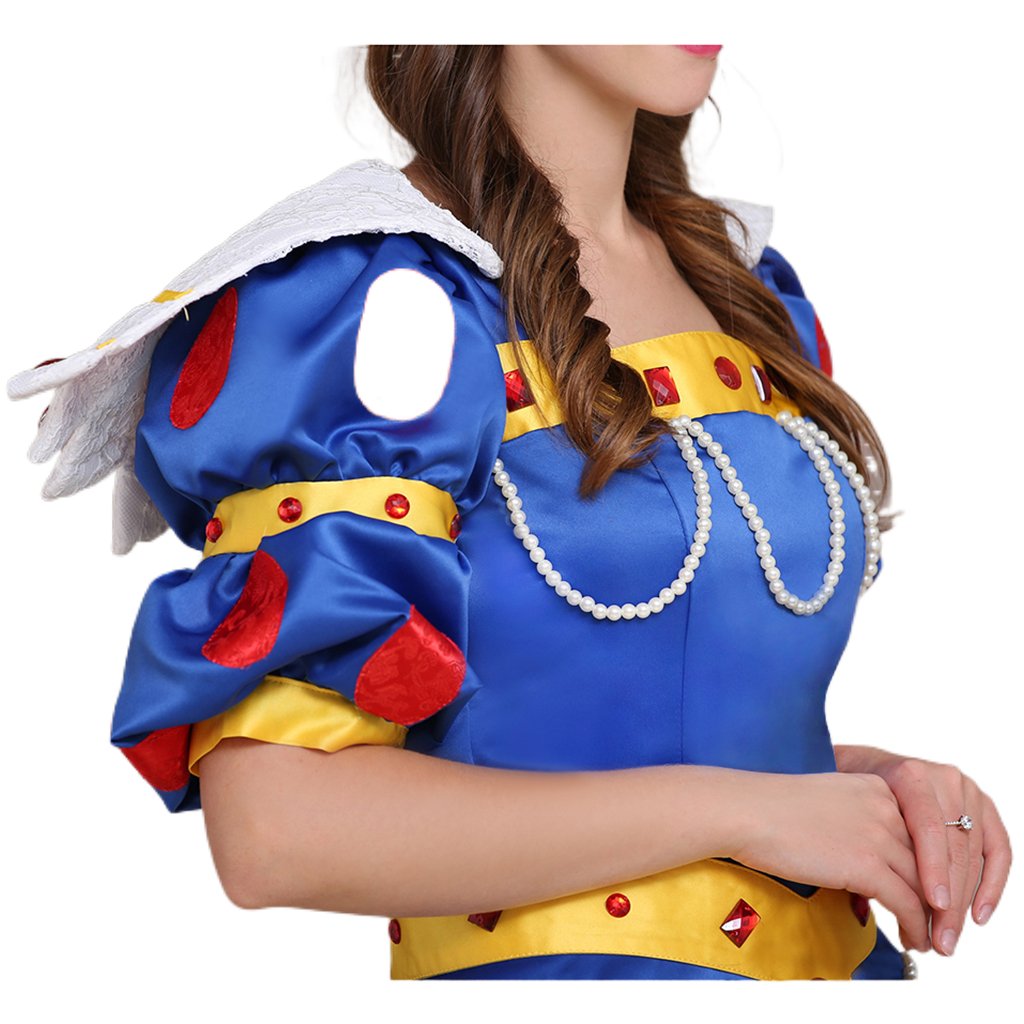 Astricos Disney Snow White, Evil Queen, and Prince Cosplay Costumes Collection - Astricos