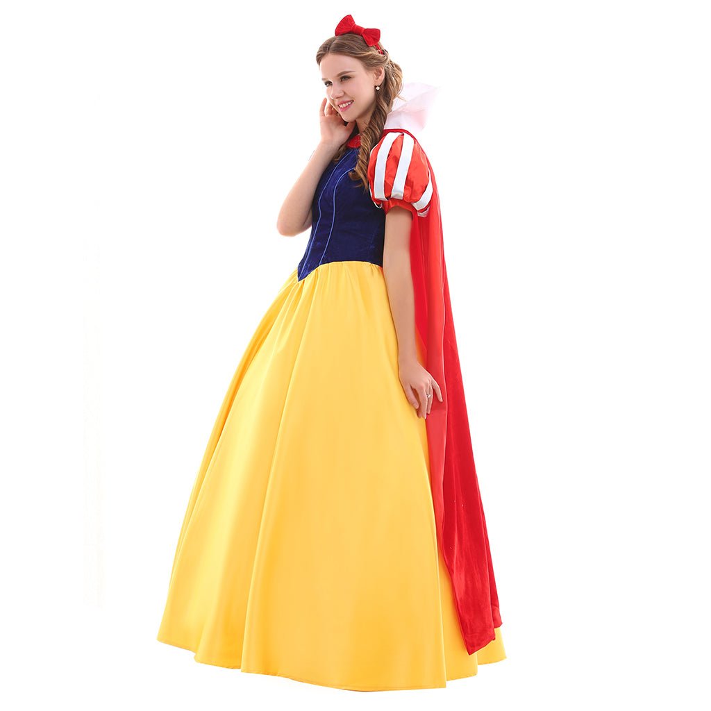 Astricos Disney Snow White, Evil Queen, and Prince Cosplay Costumes Collection - Astricos