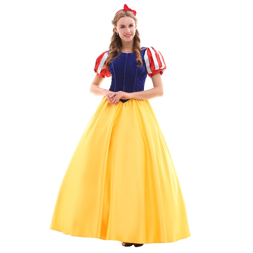 Astricos Disney Snow White, Evil Queen, and Prince Cosplay Costumes Collection - Astricos