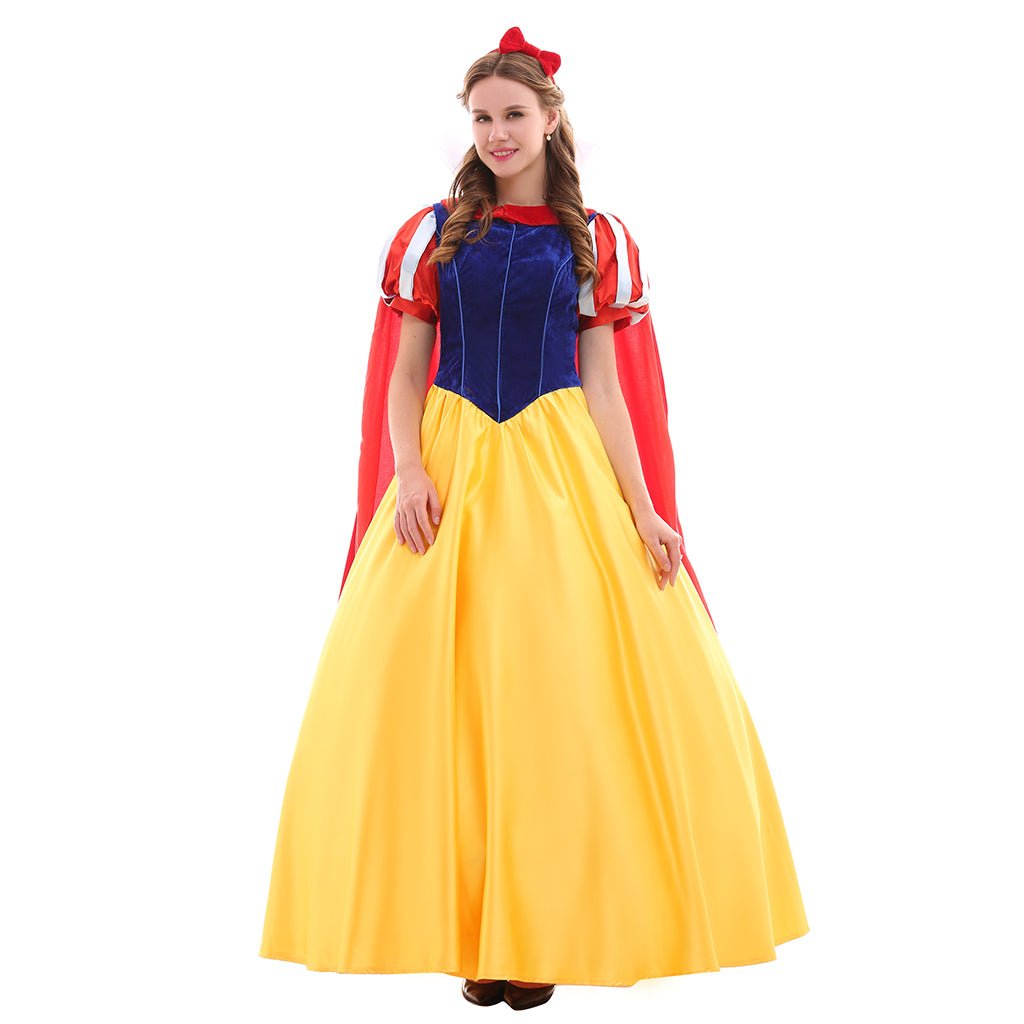 Astricos Disney Snow White, Evil Queen, and Prince Cosplay Costumes Collection - Astricos