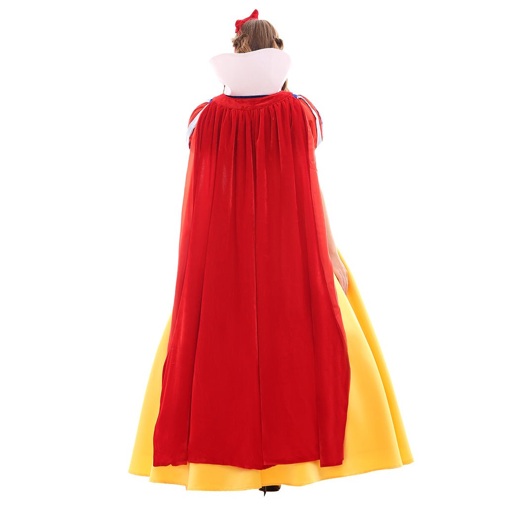 Astricos Disney Snow White, Evil Queen, and Prince Cosplay Costumes Collection - Astricos