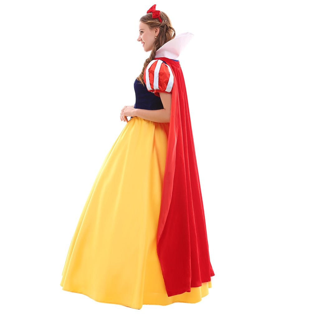 Astricos Disney Snow White, Evil Queen, and Prince Cosplay Costumes Collection - Astricos