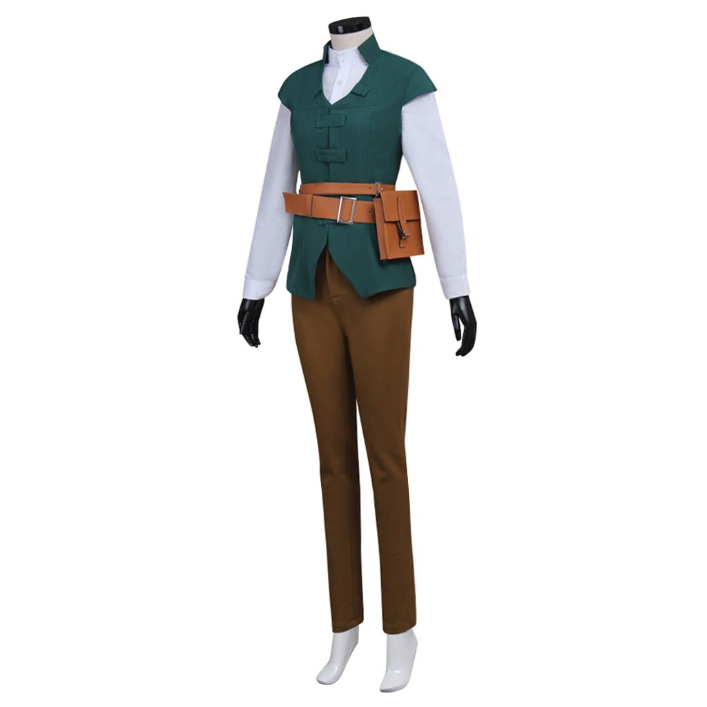 Astricos Disney Tangled Cosplay Costumes | Rapunzel, Naveen, Mother Gothel & More - Astricos