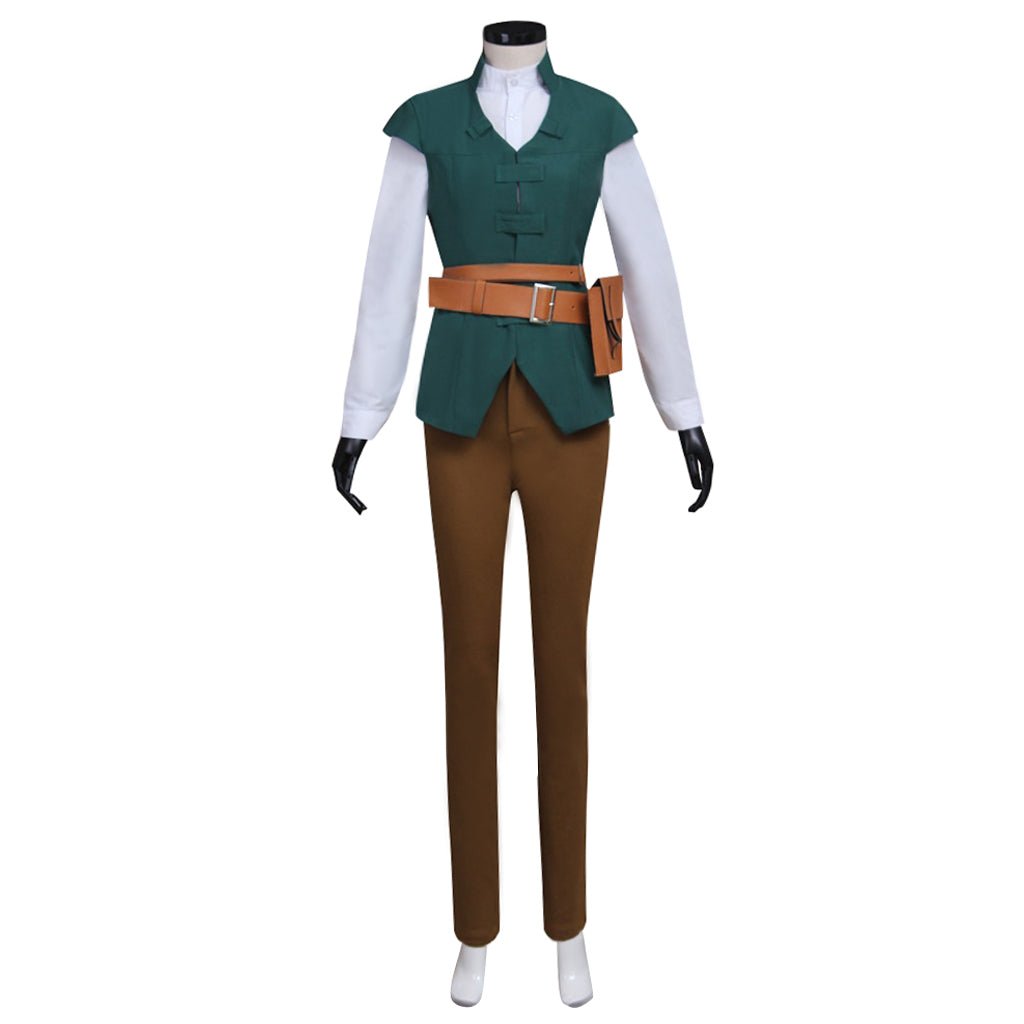 Astricos Disney Tangled Cosplay Costumes | Rapunzel, Naveen, Mother Gothel & More - Astricos