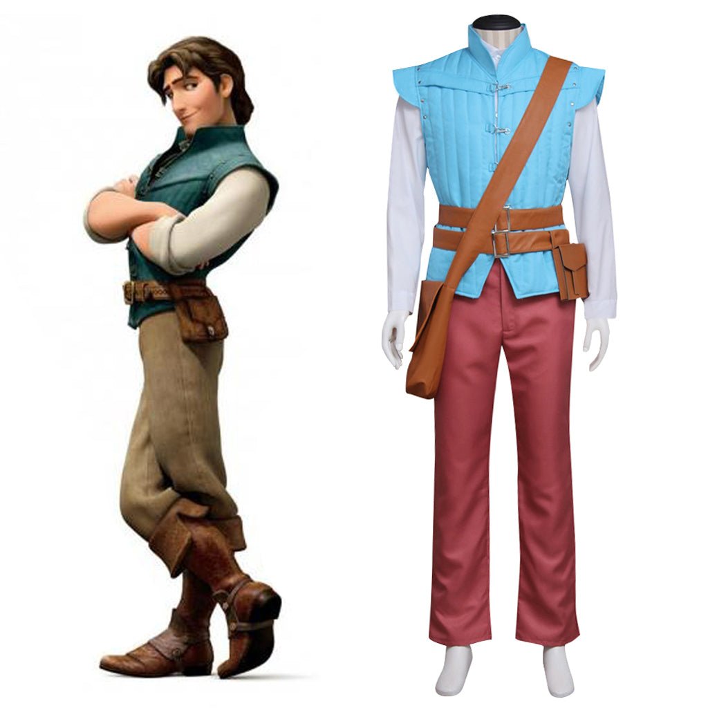 Astricos Disney Tangled Cosplay Costumes | Rapunzel, Naveen, Mother Gothel & More - Astricos