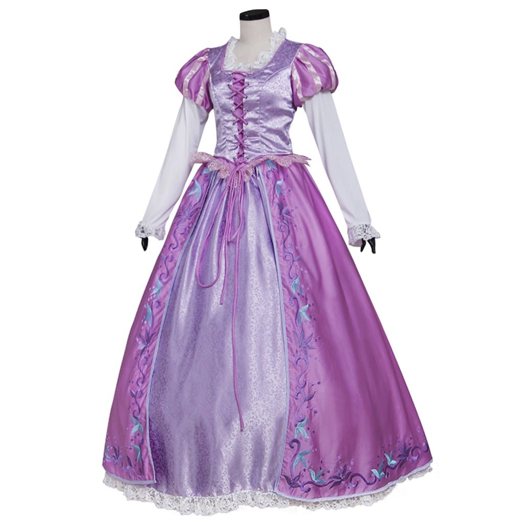 Astricos Disney Tangled Cosplay Costumes | Rapunzel, Naveen, Mother Gothel & More - Astricos