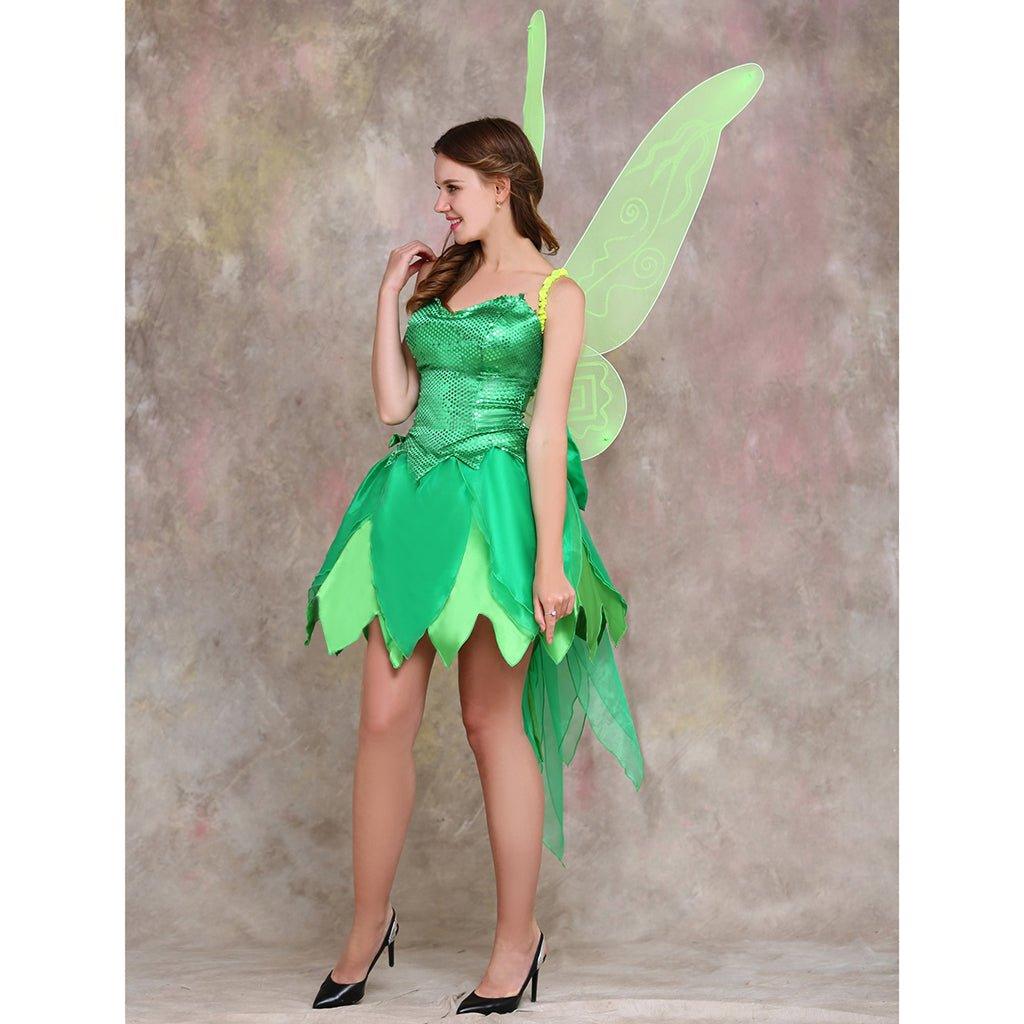 Astricos Tinker Bell Cosplay Costume | Enchanting Fairy Outfit for Halloween & Parties - Astricos