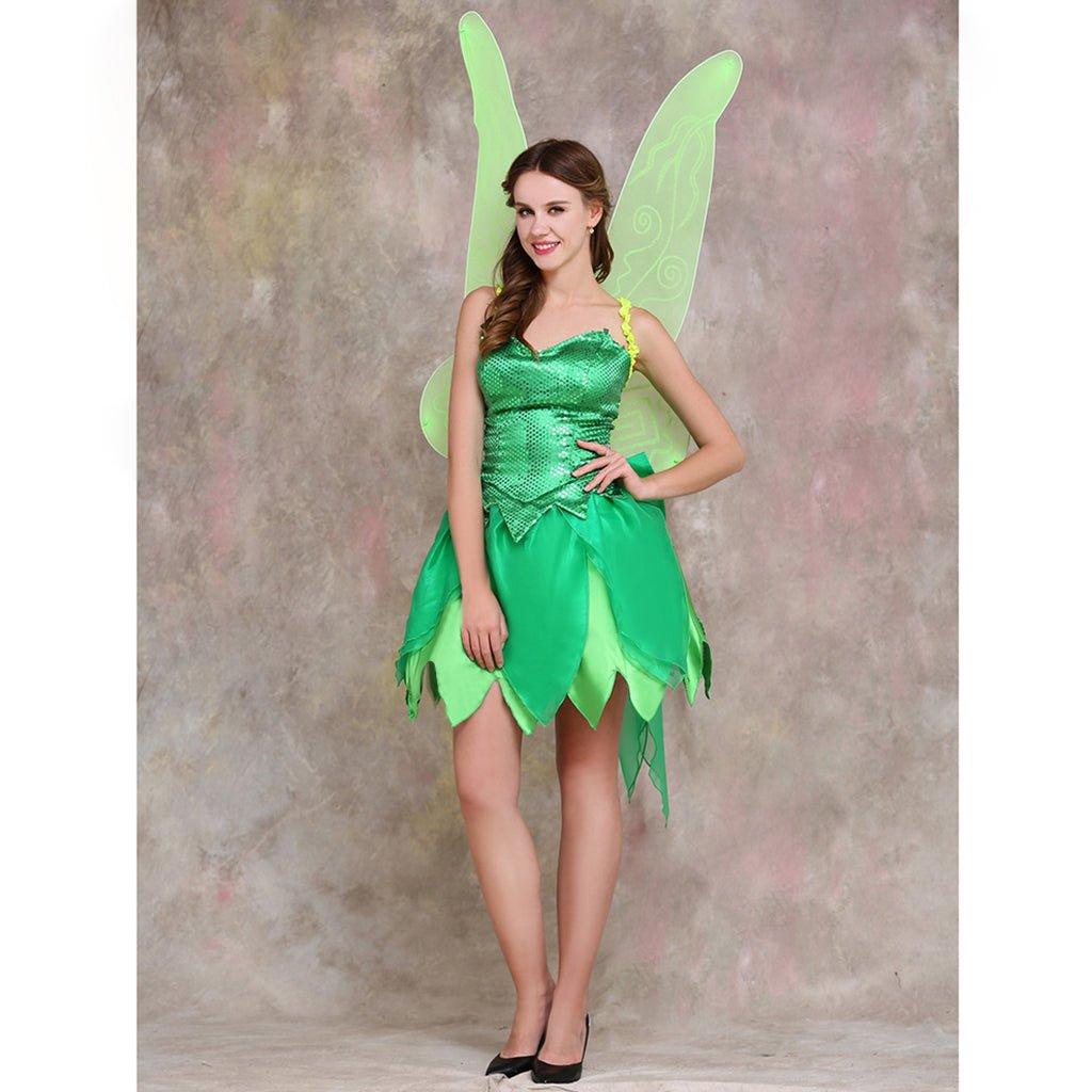 Astricos Tinker Bell Cosplay Costume | Enchanting Fairy Outfit for Halloween & Parties - Astricos