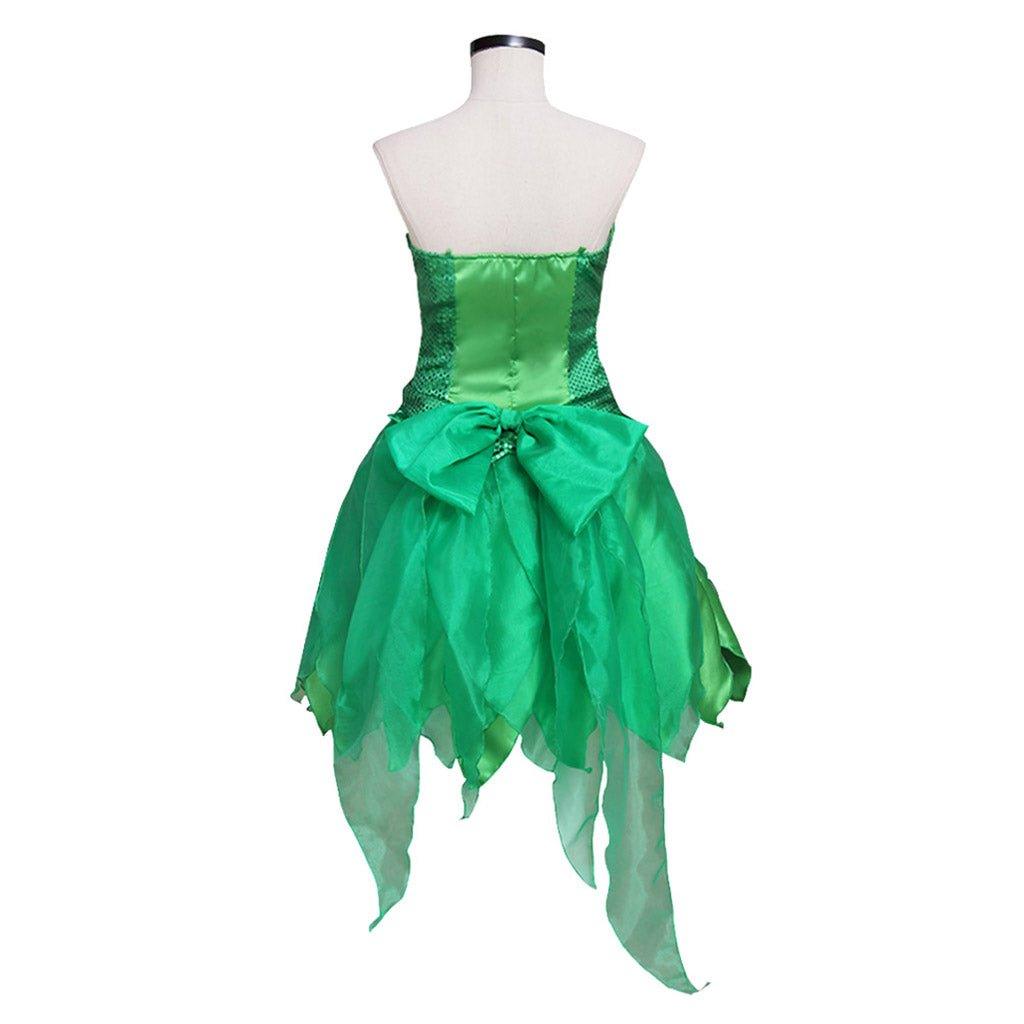 Astricos Tinker Bell Cosplay Costume | Enchanting Fairy Outfit for Halloween & Parties - Astricos