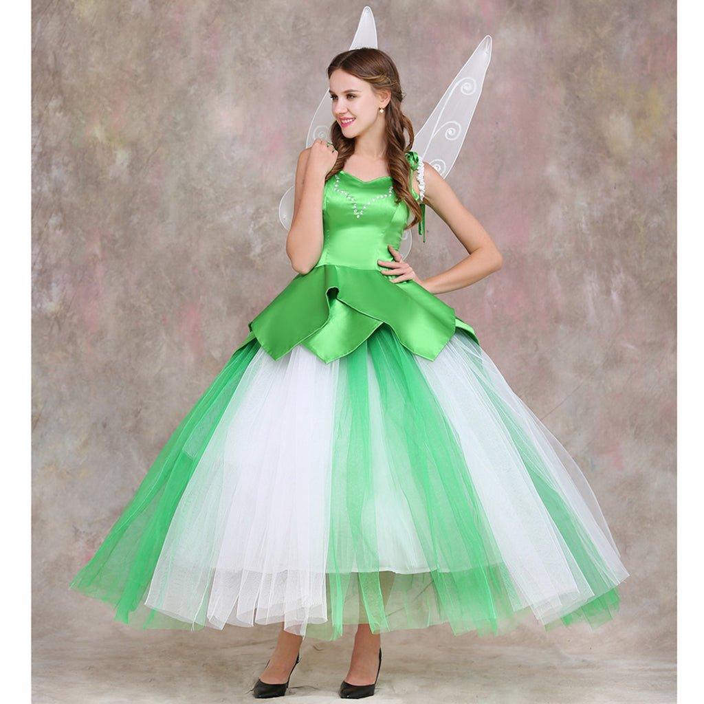 Astricos Tinker Bell Cosplay Costume | Enchanting Fairy Outfit for Halloween & Parties - Astricos