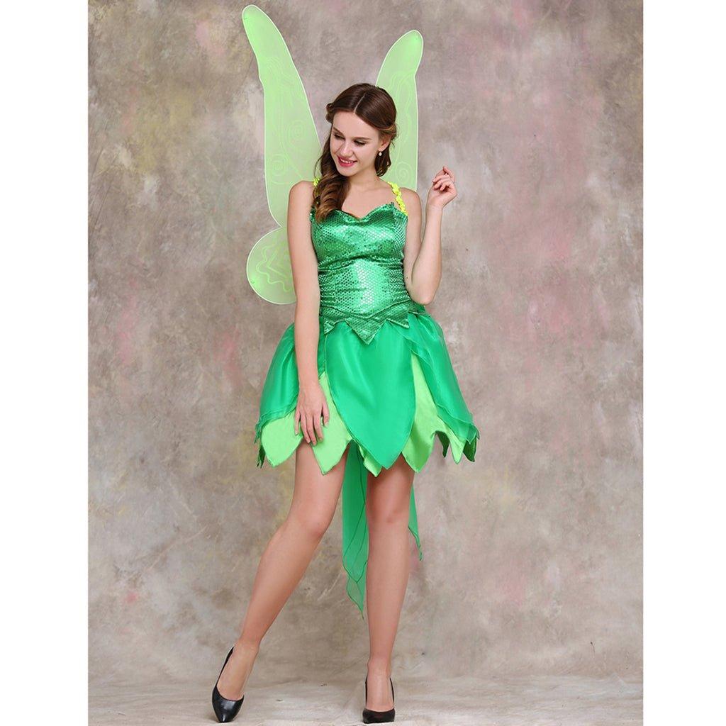 Astricos Tinker Bell Cosplay Costume | Enchanting Fairy Outfit for Halloween & Parties - Astricos