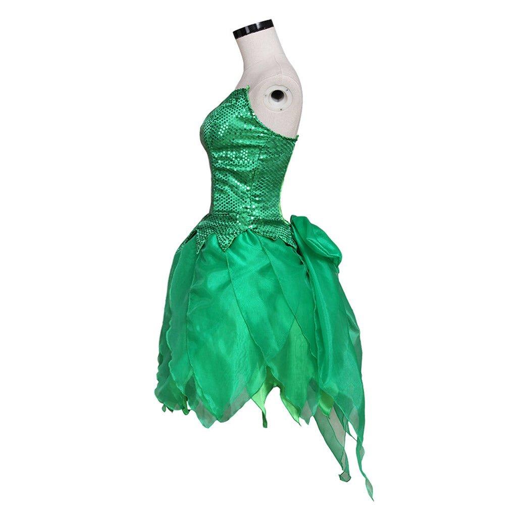 Astricos Tinker Bell Cosplay Costume | Enchanting Fairy Outfit for Halloween & Parties - Astricos