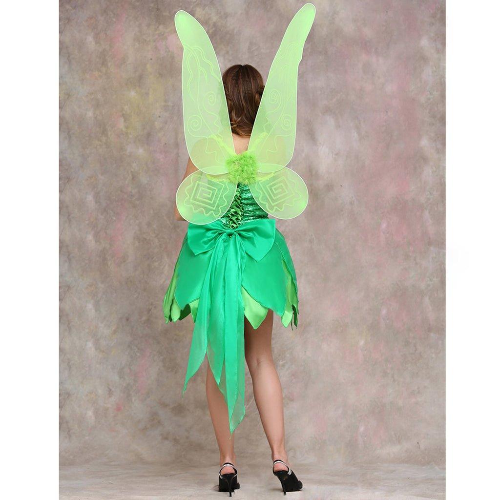 Astricos Tinker Bell Cosplay Costume | Enchanting Fairy Outfit for Halloween & Parties - Astricos