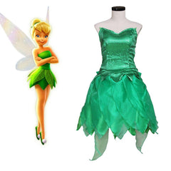 Astricos Tinker Bell Cosplay Costume | Enchanting Fairy Outfit for Halloween & Parties - Astricos