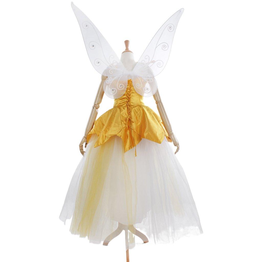 Astricos Tinker Bell Cosplay Costume | Enchanting Fairy Outfit for Halloween & Parties - Astricos