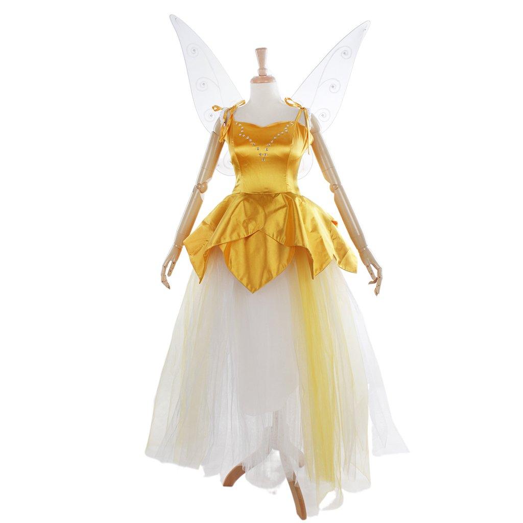 Astricos Tinker Bell Cosplay Costume | Enchanting Fairy Outfit for Halloween & Parties - Astricos