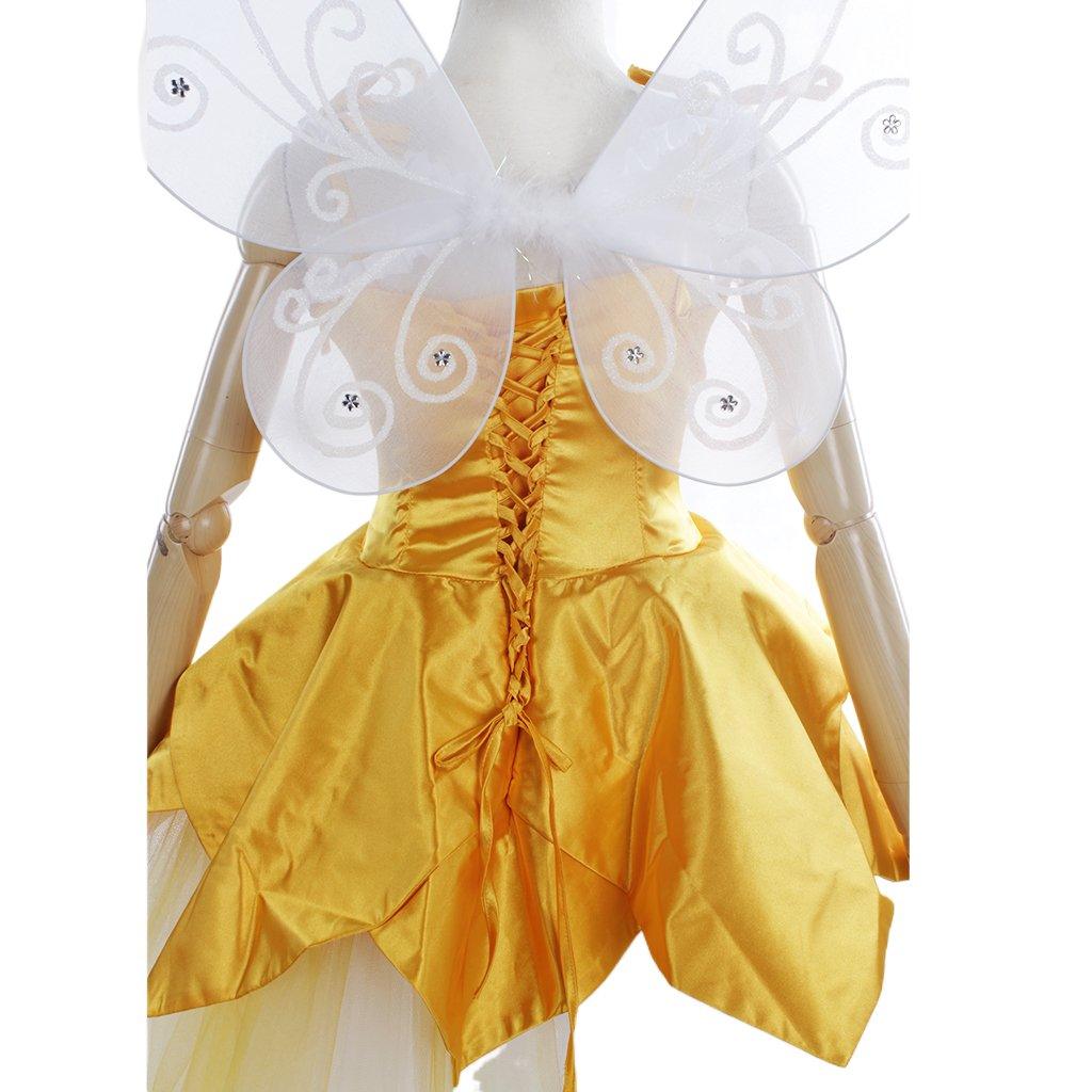 Astricos Tinker Bell Cosplay Costume | Enchanting Fairy Outfit for Halloween & Parties - Astricos