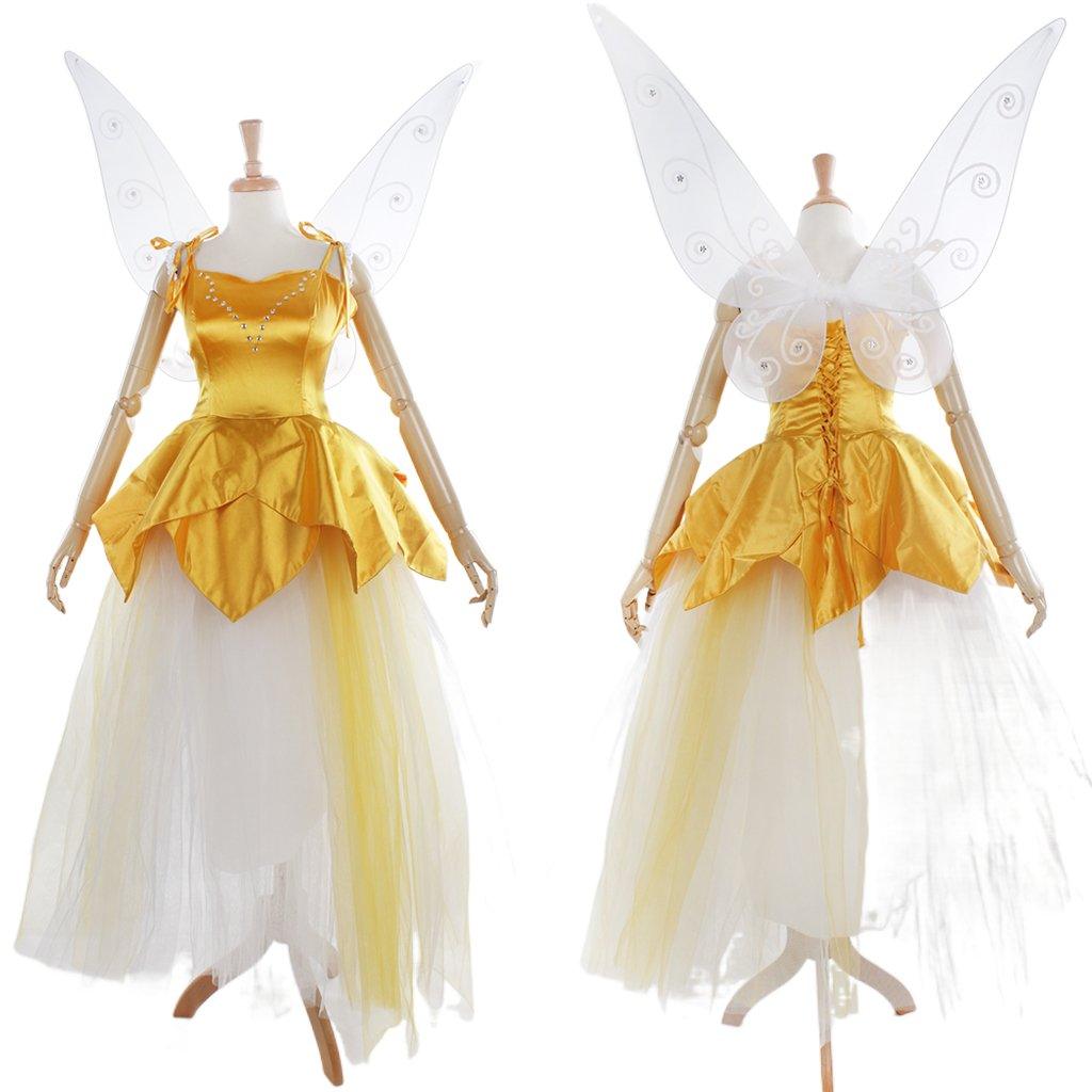 Astricos Tinker Bell Cosplay Costume | Enchanting Fairy Outfit for Halloween & Parties - Astricos