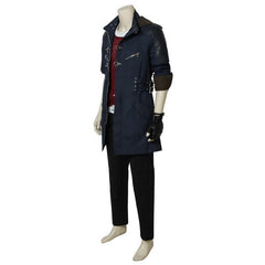 Astricos DMC 5 Nero Cosplay Costume - Adult Demon Hunter Long Jacket for Halloween - Astricos