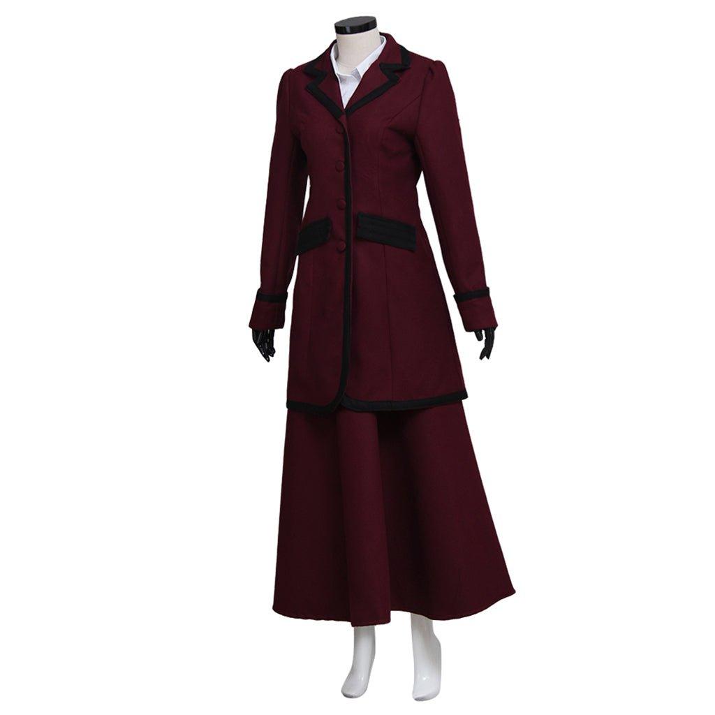 Doctor Who Missy Mistress Cosplay Costume - Authentic Ladies Victorian-Inspired Set | Astricos - Astricos