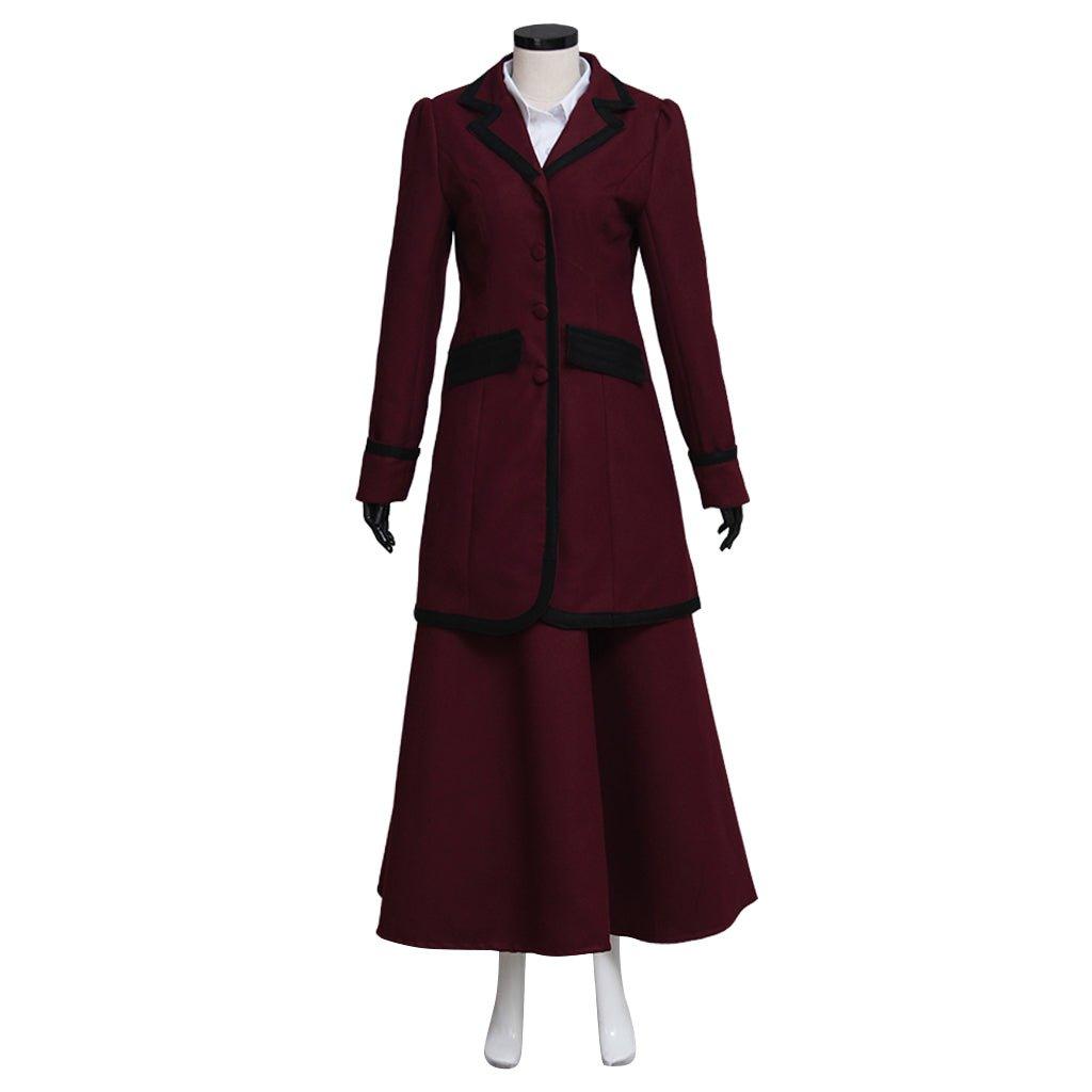 Doctor Who Missy Mistress Cosplay Costume - Authentic Ladies Victorian-Inspired Set | Astricos - Astricos