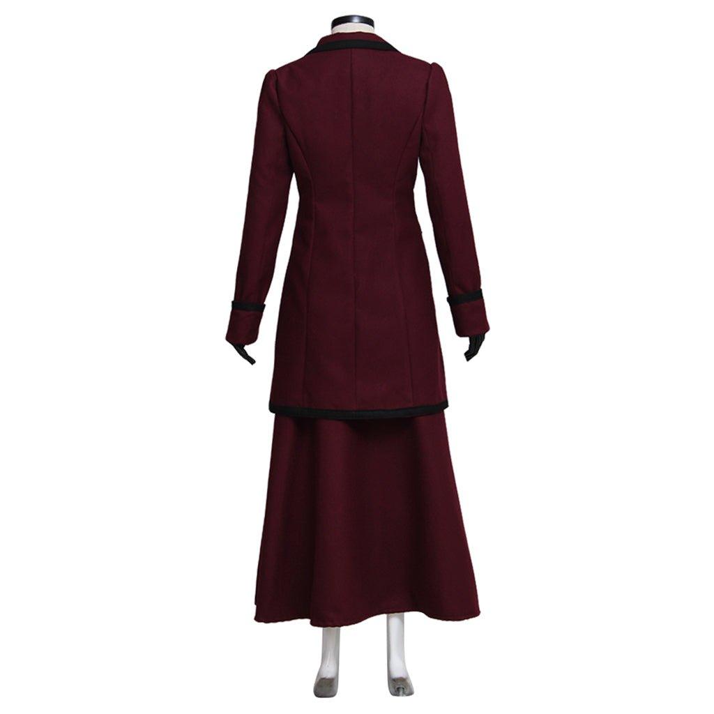 Doctor Who Missy Mistress Cosplay Costume - Authentic Ladies Victorian-Inspired Set | Astricos - Astricos