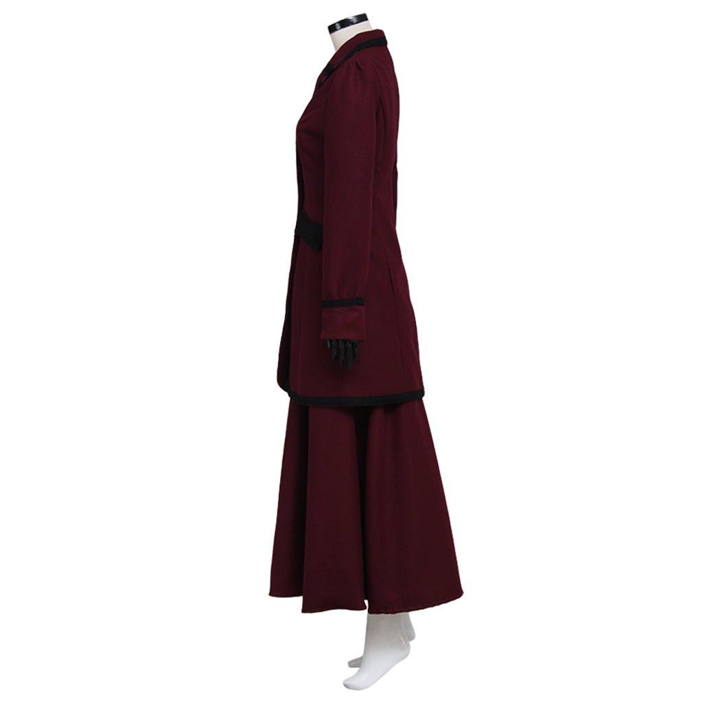 Doctor Who Missy Mistress Cosplay Costume - Authentic Ladies Victorian-Inspired Set | Astricos - Astricos