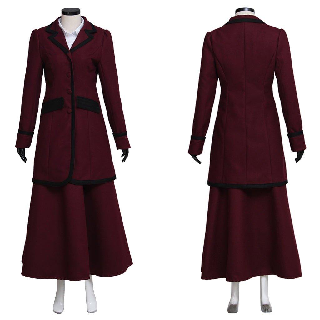 Doctor Who Missy Mistress Cosplay Costume - Authentic Ladies Victorian-Inspired Set | Astricos - Astricos