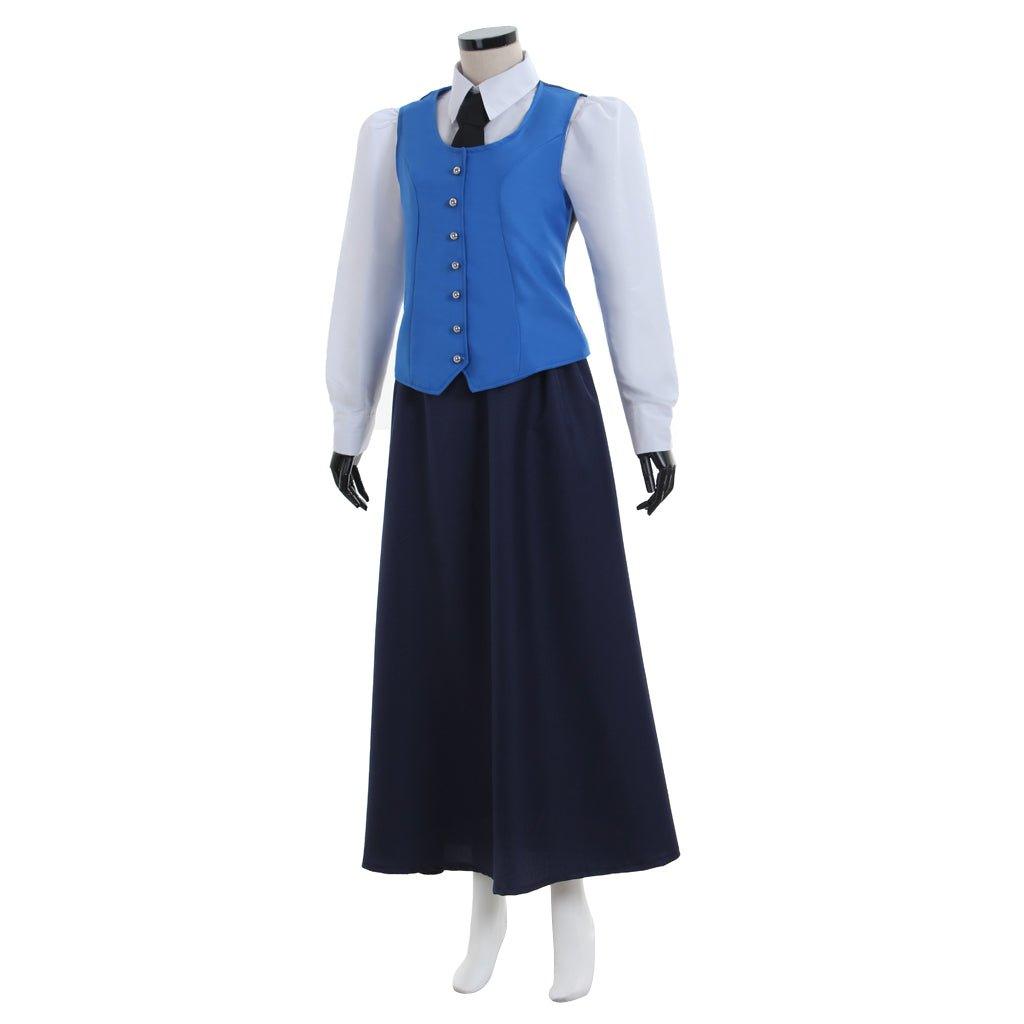 Astricos Jenny Flint Women's Victorian Cosplay Costume | Authentic Doctor Who Halloween Outfit - Astricos