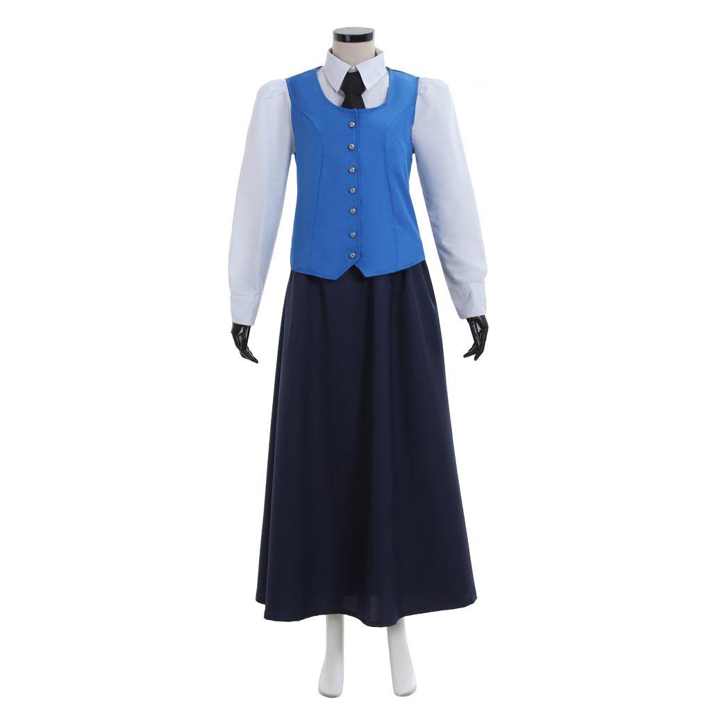 Astricos Jenny Flint Women's Victorian Cosplay Costume | Authentic Doctor Who Halloween Outfit - Astricos