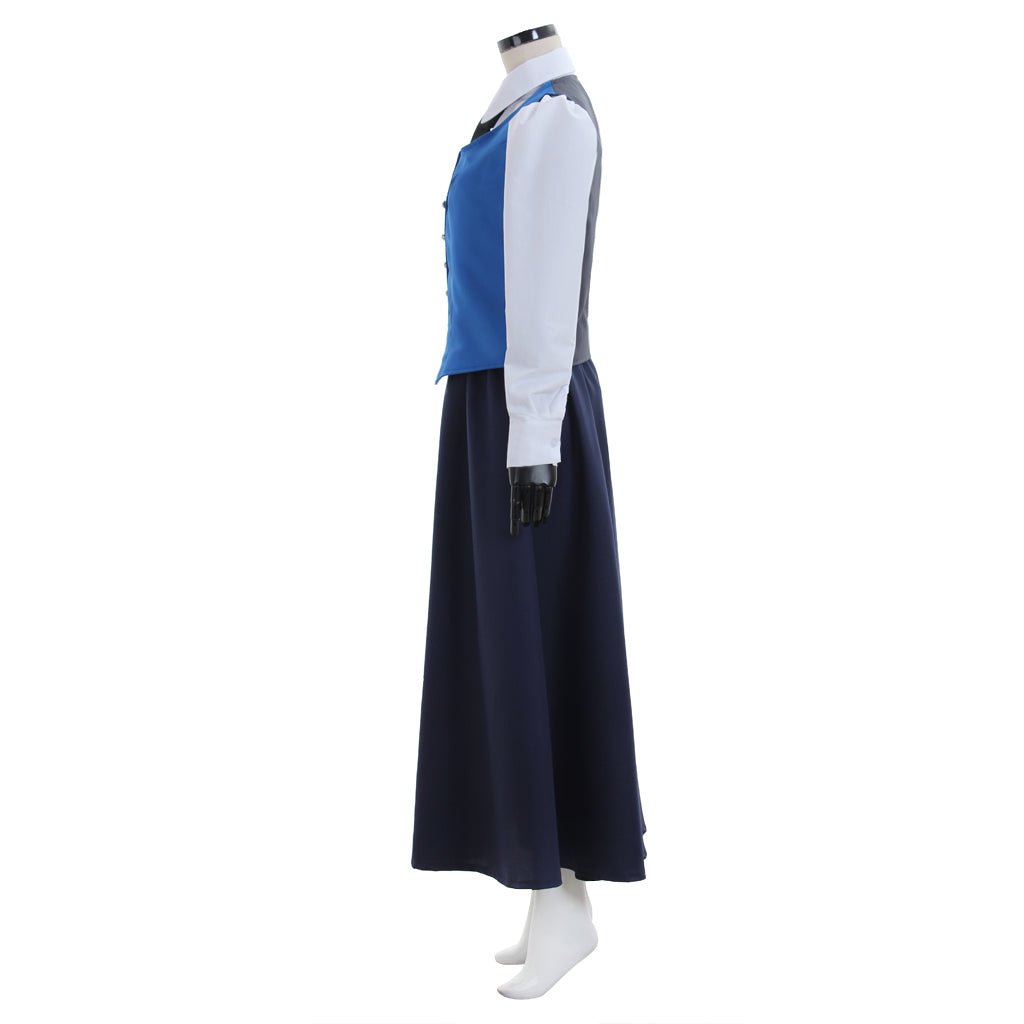 Astricos Jenny Flint Women's Victorian Cosplay Costume | Authentic Doctor Who Halloween Outfit - Astricos