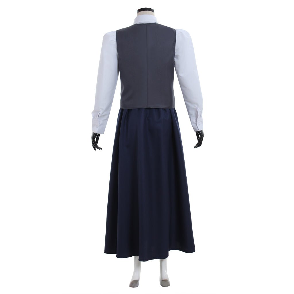 Astricos Jenny Flint Women's Victorian Cosplay Costume | Authentic Doctor Who Halloween Outfit - Astricos