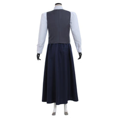 Astricos Jenny Flint Women's Victorian Cosplay Costume | Authentic Doctor Who Halloween Outfit - Astricos