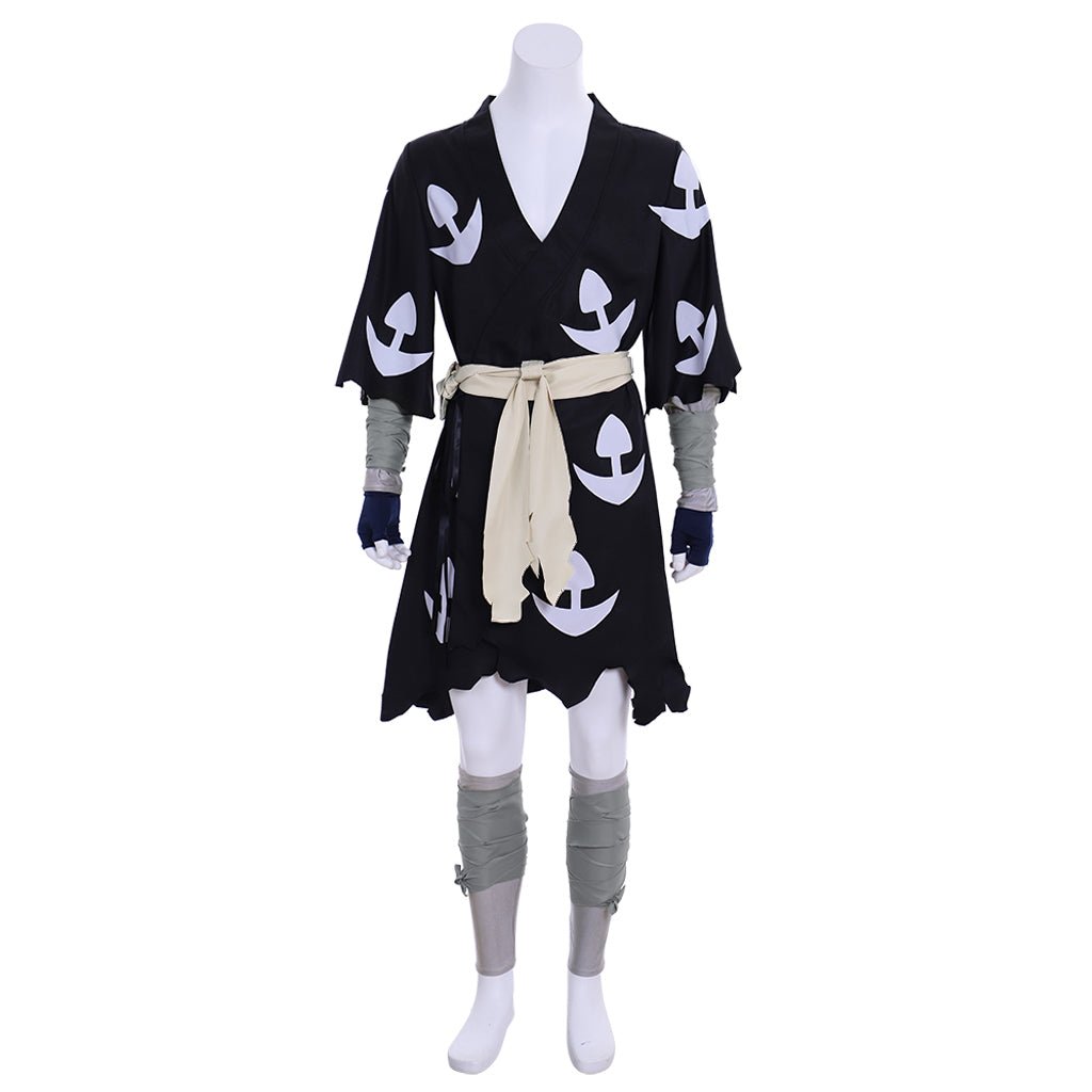 Astricos - Hyakkimaru Cosplay Costume | Dororo Anime Warrior Outfit - Astricos