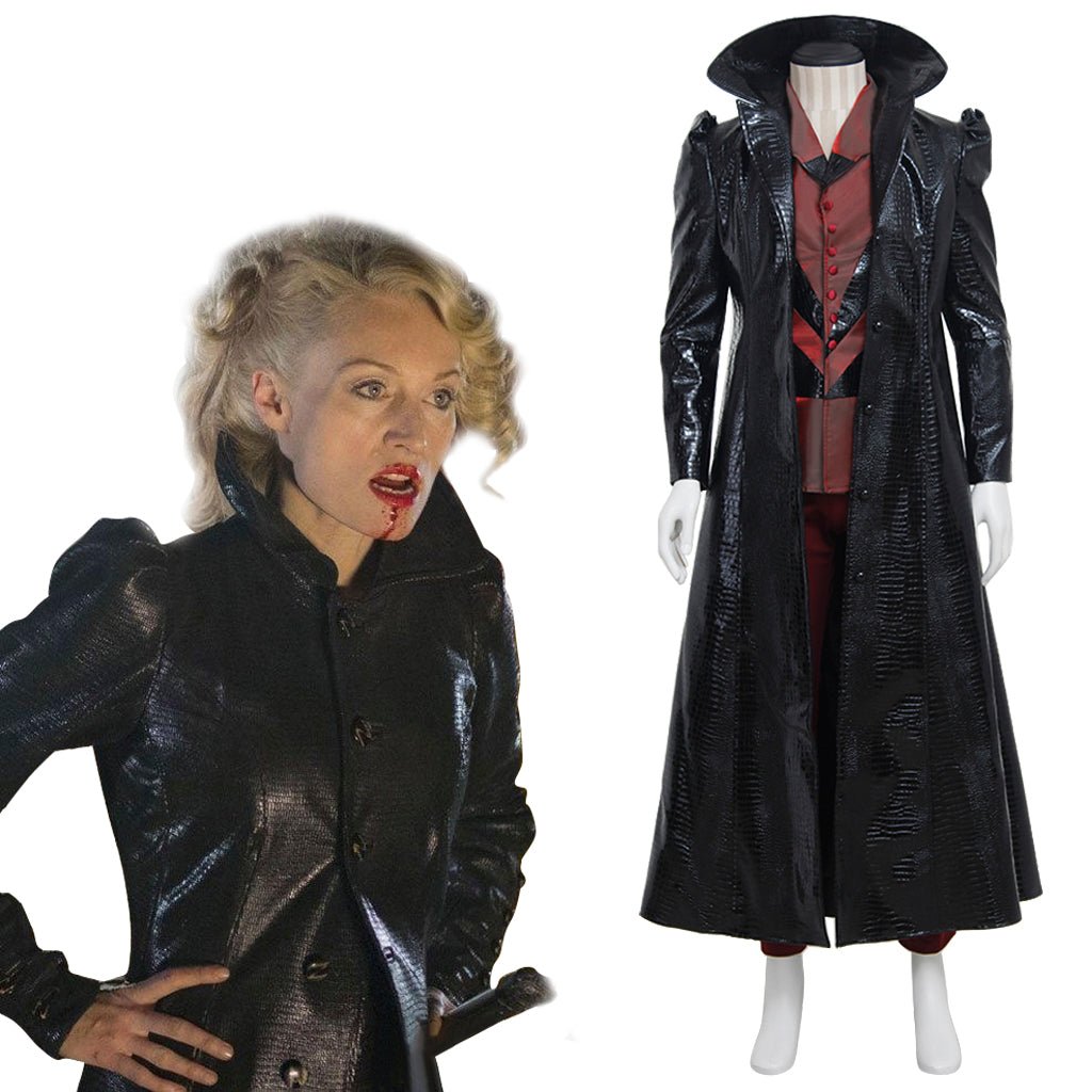 Astricos Lady Jane Wetherby Vampire Hunter Costume | Victorian Gothic Cosplay Outfit for Halloween & Events - Astricos