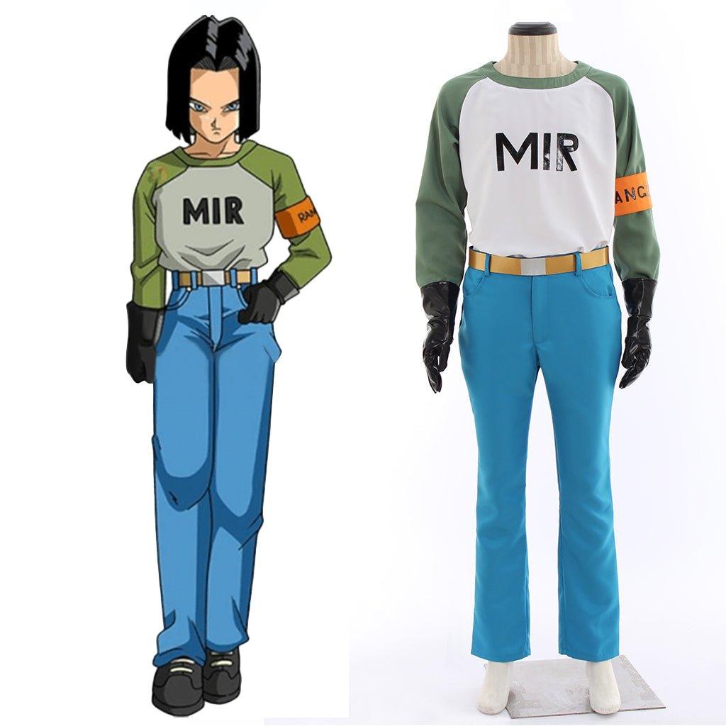 Astricos Android 17 Cosplay Costume - Embody the Cybernetic Warrior - Astricos